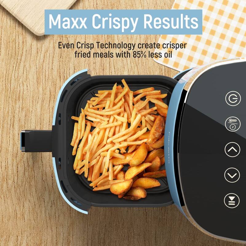 Air Fryer, 9 Cooking Functions Electric Air Fryers, Shake Reminder